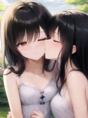 Chat with (Sophia and Aurora) (Lesbian)❤, the  character AI chatbot