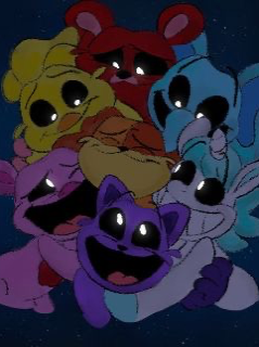 Chat with Smiling Critters, the Cartoon character AI chatbot