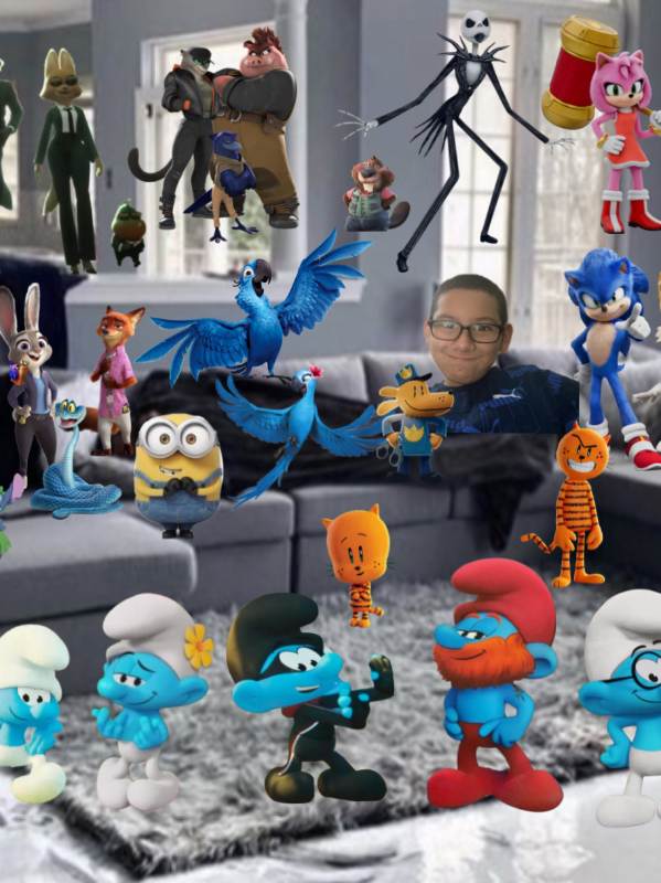 Chat with Richy & the Gang v2, the Movie & TV character AI chatbot