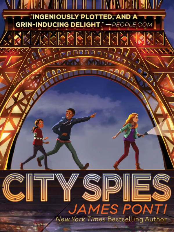 Chat with City spies, the  character AI chatbot