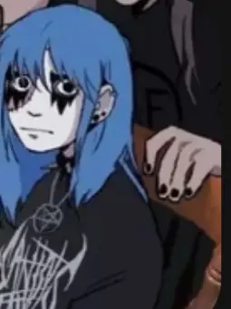 Chat with Sal fisher, the Anime character AI chatbot