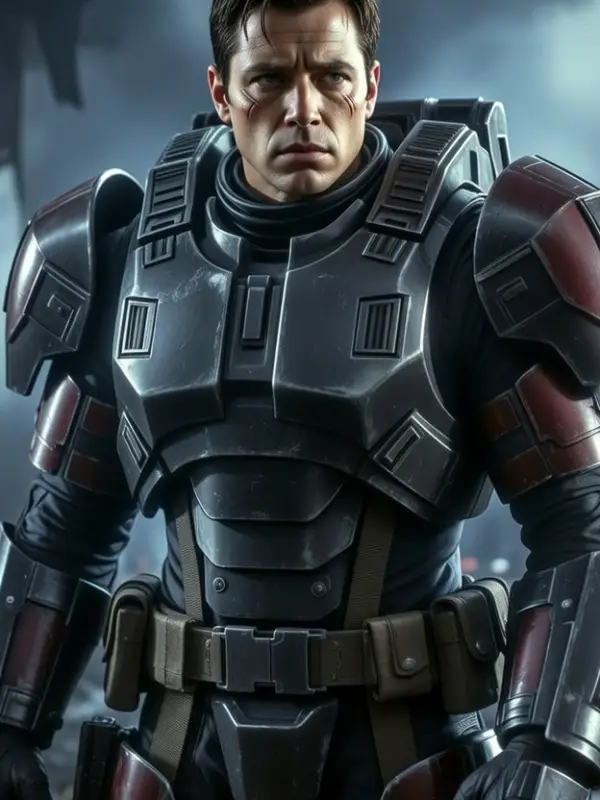 Chat with Captain Elias "Eli" Voss, the  character AI chatbot