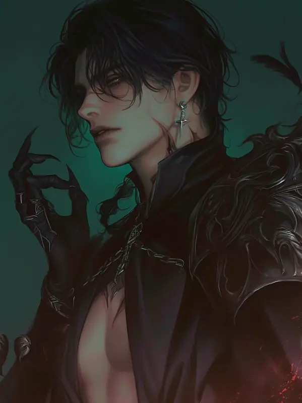 Chat with Zephyr NightFall, the OC character AI chatbot