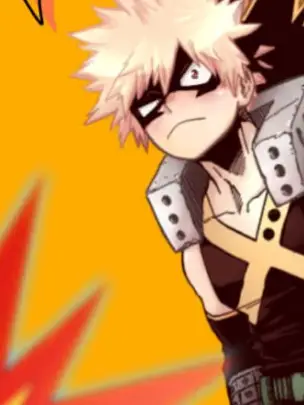 Chat with Bakugou, the  character AI chatbot