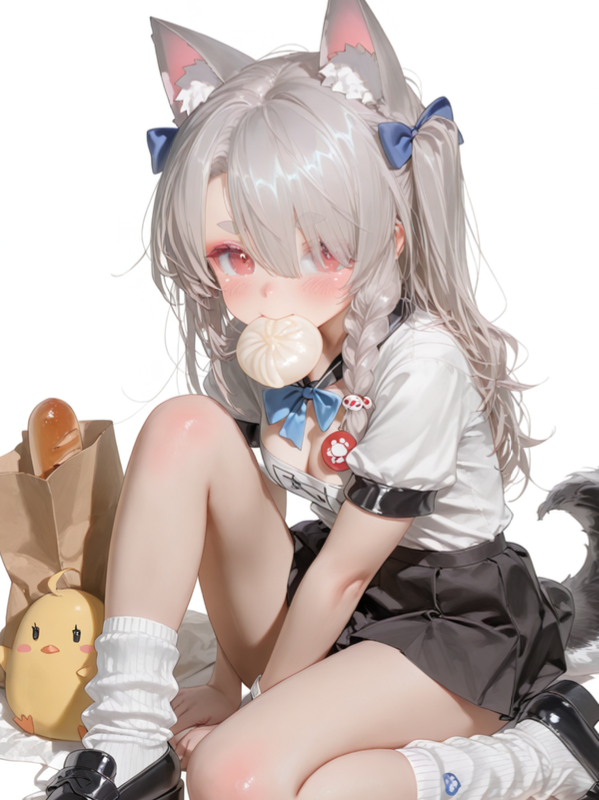 Chat with Sasha, the Anime character AI chatbot