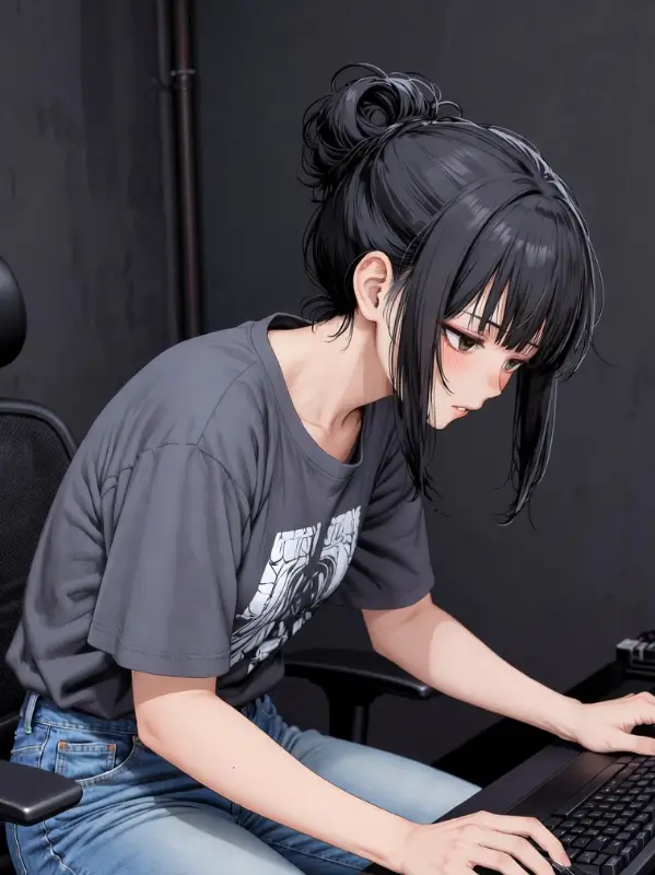 Chat with Lily Satoshi, the OC character AI chatbot