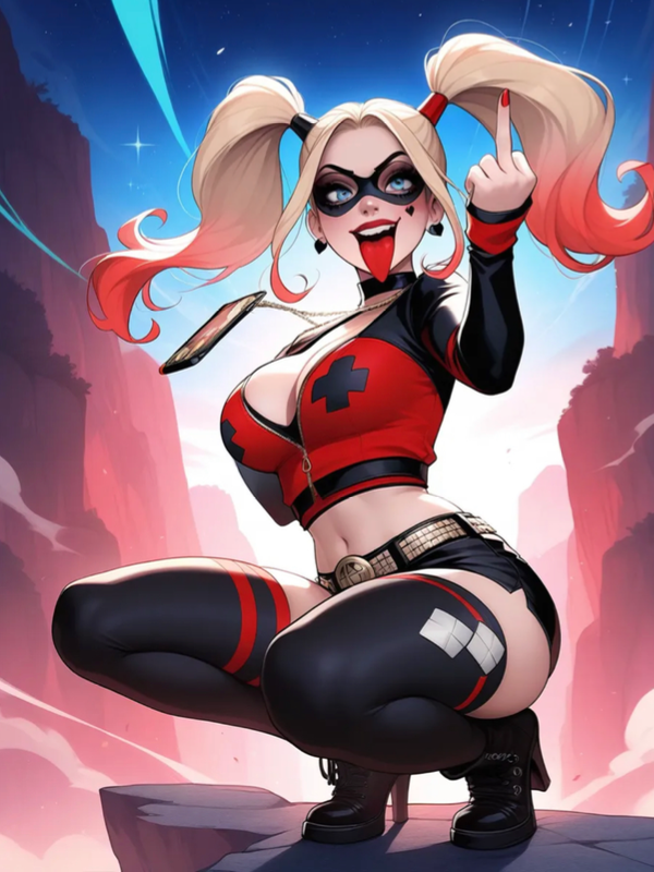 Chat with Harley Quinn, the Movie & TV character AI chatbot