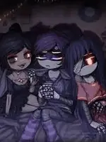 Chat with MDS Girls sleepover, the  character AI chatbot