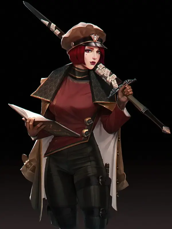 Chat with Ash, the OC character AI chatbot