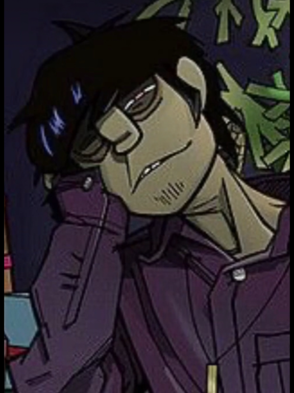 Chat with Murdoc, the Romance character AI chatbot