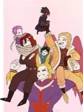 Chat with MHA - 1-a meets them as kids?, the  character AI chatbot