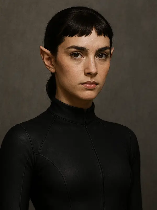 Chat with Irina S'har, the OC character AI chatbot