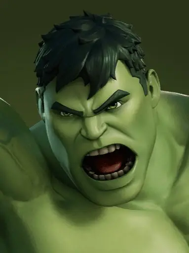 Chat with Hulk, the Movie & TV character AI chatbot