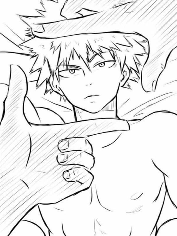 Chat with Katsuki Bakugo, the Anime character AI chatbot