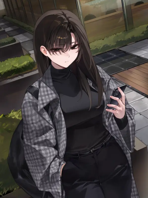 Chat with Kiyomi, the  character AI chatbot