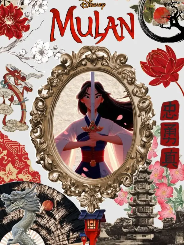 Chat with Mulan RPG, the RPG character AI chatbot