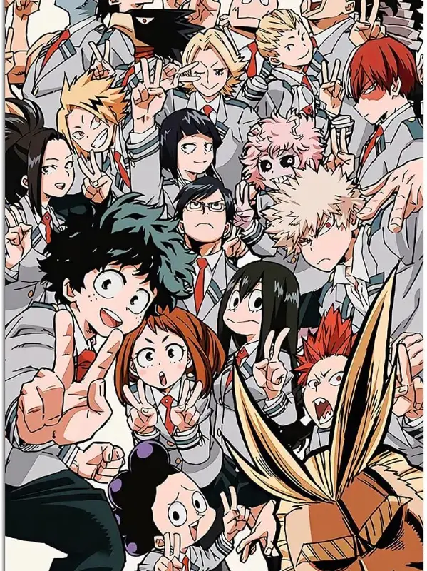 Chat with MHA Reformation, the  character AI chatbot