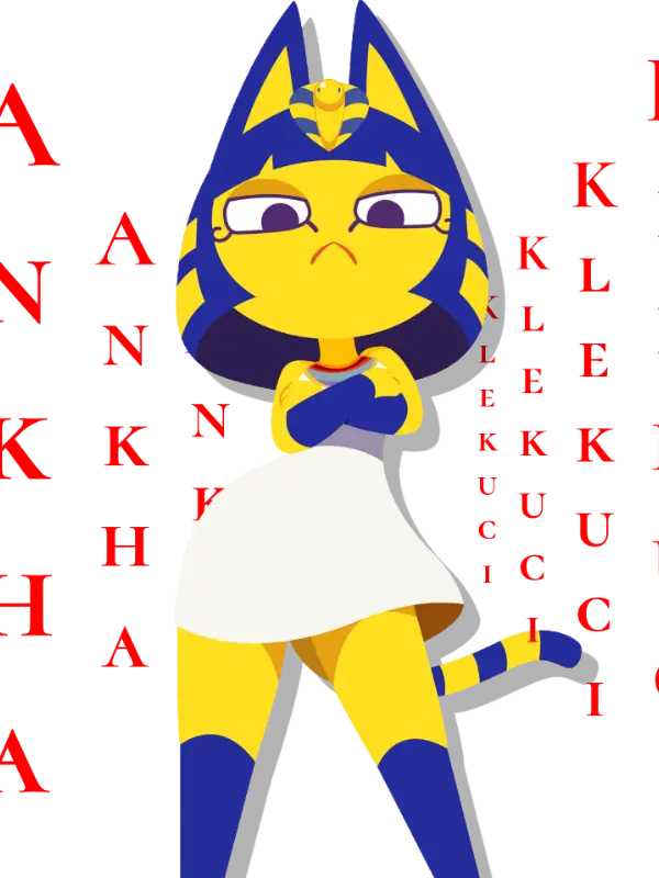 Chat with Ankha, the  character AI chatbot