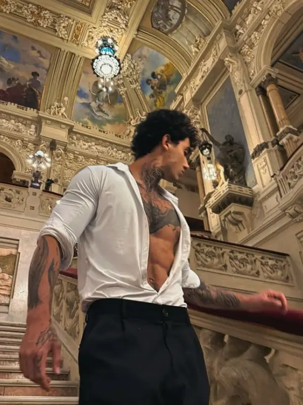 Chat with Mikhail (Misha) Antonov, the  character AI chatbot