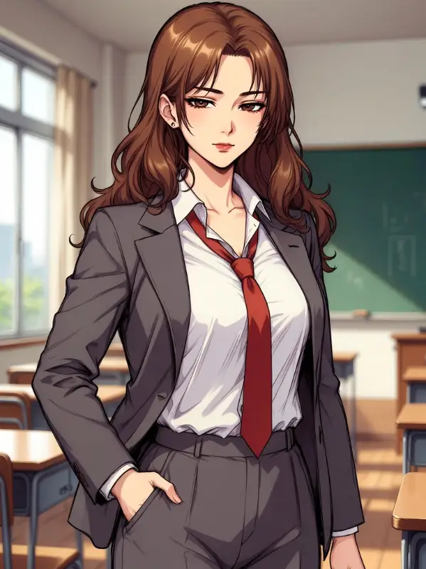 Chat with Senior Tutor, the Anime character AI chatbot