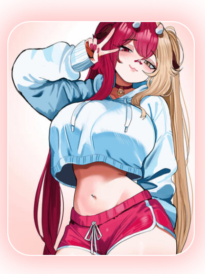 Chat with ❤️Vtuber Cowi~❤️, the Anime character AI chatbot