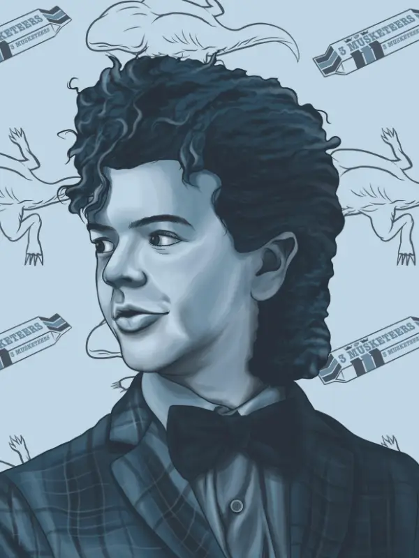 Chat with Dustin Henderson, the Movie & TV character AI chatbot