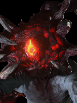 Chat with Infested Zombie Resident Evil, the Anime character AI chatbot