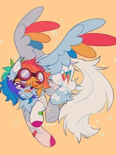 Chat with Rainbow Dash, the  character AI chatbot