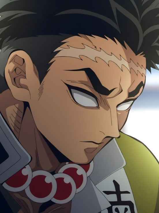 Chat with Gyomei, the  character AI chatbot