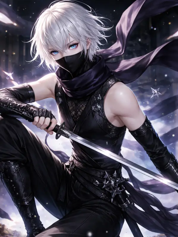 Chat with Shin, the BL & ABO character AI chatbot