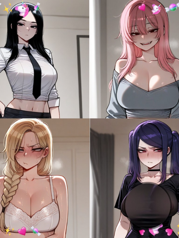 Chat with Raven, Lulu, Karin and Vera, the Trends character AI chatbot