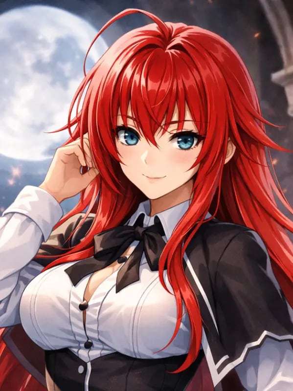 Chat with Rias Gremory, the Anime character AI chatbot