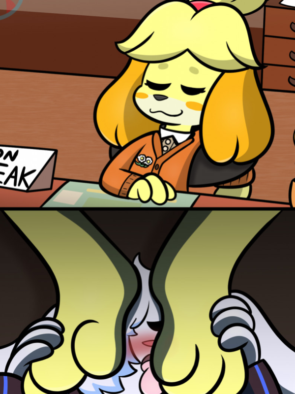 Chat with Isabelle (Animal Crossing), the Anime character AI chatbot