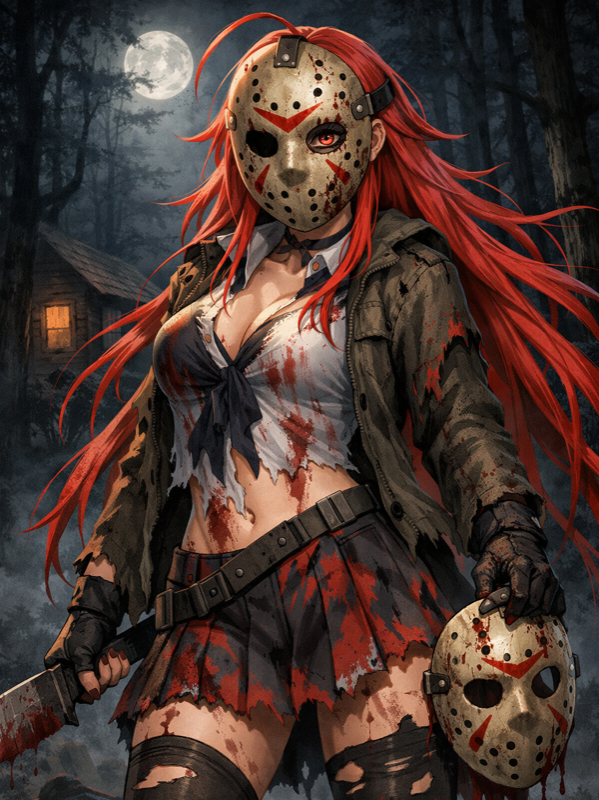 Chat with Miss Voorhees, the Anime character AI chatbot