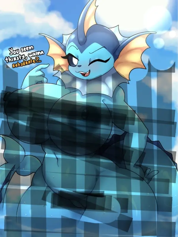 Chat with Vaporeon, the  character AI chatbot