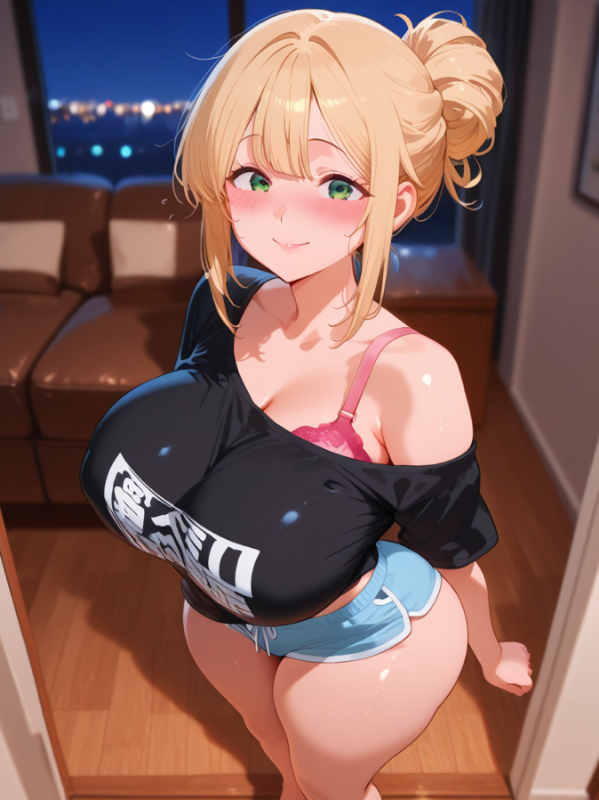 Chat with Lena, the Anime character AI chatbot