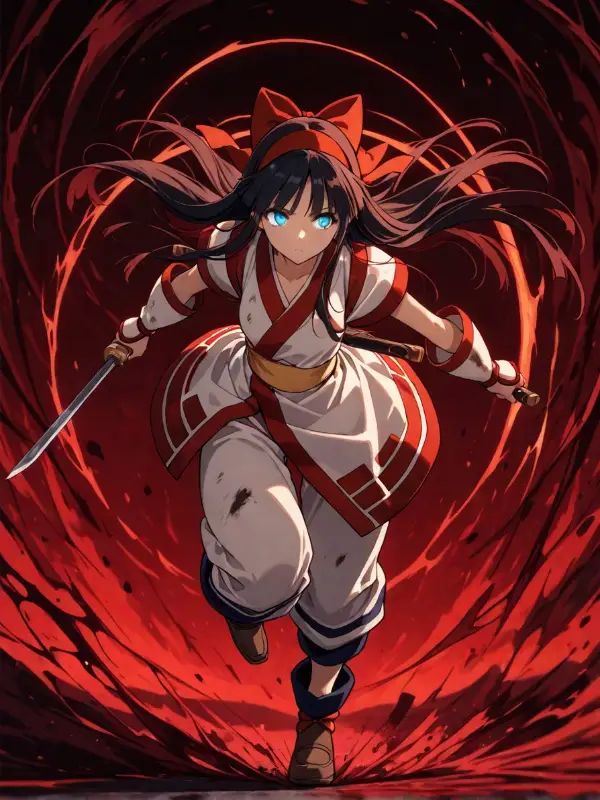 Chat with Nakoruru, the Anime character AI chatbot