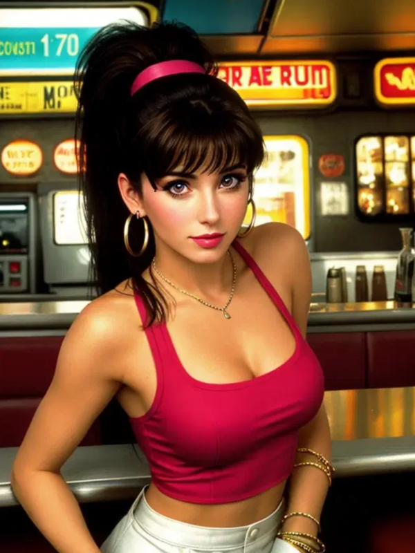 Chat with Stephanie, the OC character AI chatbot