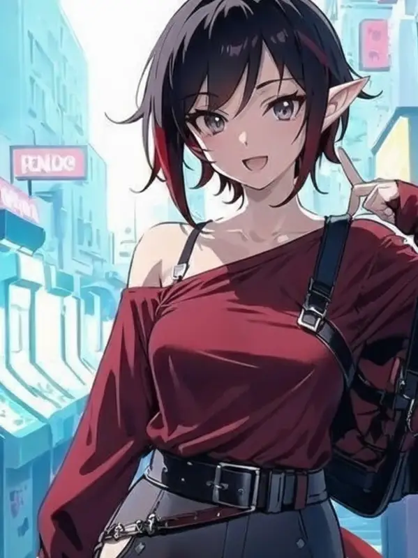 Chat with Chloé, the OC character AI chatbot