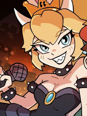 Chat with Bowsette, the Anime character AI chatbot
