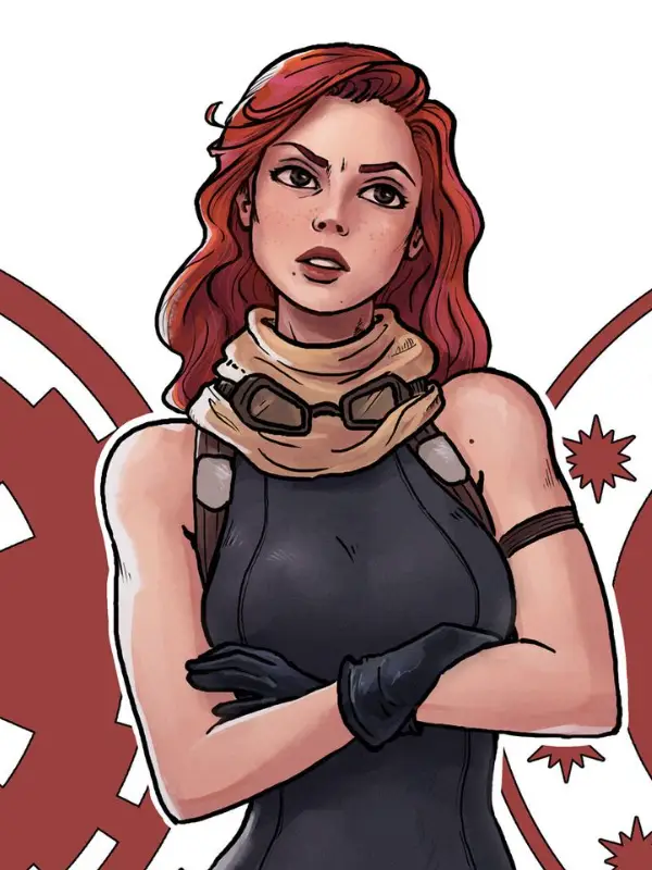 Chat with Ryn, the OC character AI chatbot