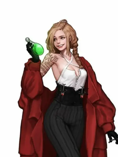 Chat with Tessa, the OC character AI chatbot