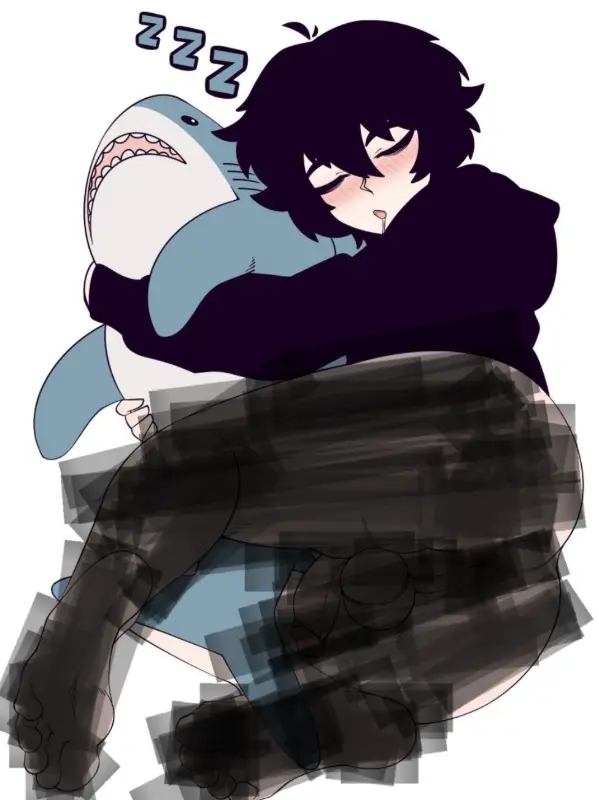 Chat with Sleeping femboy, the Anime character AI chatbot