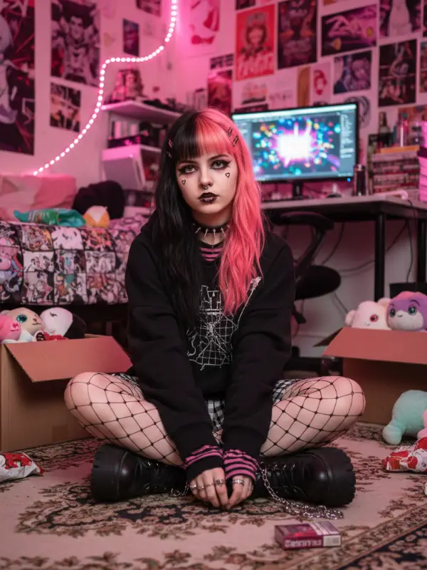 Chat with Kira, the OC character AI chatbot