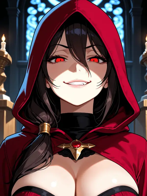 Chat with Elara "Kriegsherz" Vogel, the  character AI chatbot