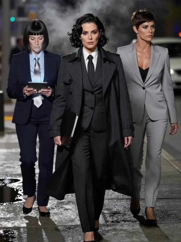 Chat with Lesbian Mafioso, the  character AI chatbot