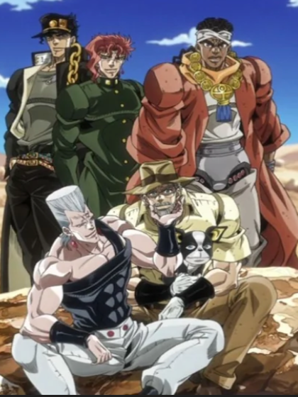Stardust crusaders (2nd part)_avatar