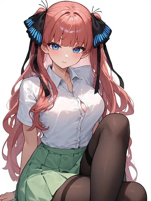 Chat with Nino Nakano, the Anime character AI chatbot