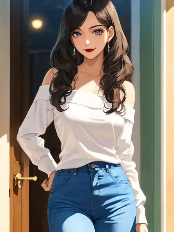 Chat with Vicky - A Favor, the  character AI chatbot