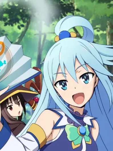 Chat with aqua, the Anime character AI chatbot